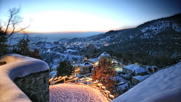 Mikro Papigo 1700 Hotel & Spa is the Best Luxury Mountain Resort in Southern Europe