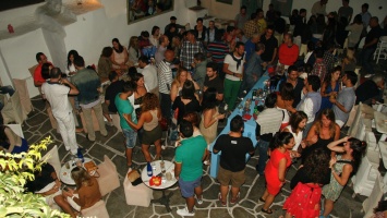 Street Party in Sifnos!
