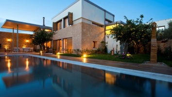 The most luxurious private villa in Greece is at Chania
