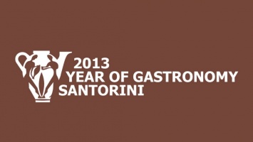 Santorini: Waving the flag of the leading gastronomic destination for the year 2013 