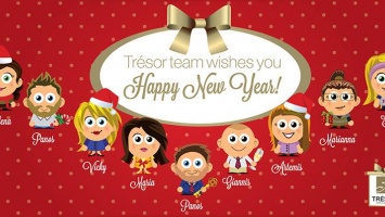 Trésor wishes you Happy New Year