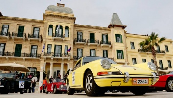 The Rally of Classic Cars returns to Spetses & Poseidonion Grand Hotel