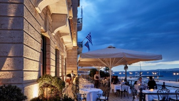 Two Trésor hotels serve awarded Greek cuisine