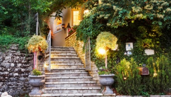 This is the most fairytale boutique hotel in Karpenisi
