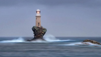 Andros island through the photographic lens of Andreas Embirikos