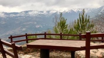 Winter at Trikala of Korinth: Magical landscapes