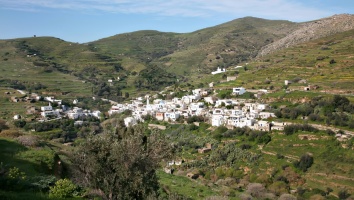 A Cycladic village called Love (Agapi)