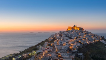 Traditional Greek Easter in Astypalaia