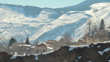 Snow report directly from Mt. Ziria 