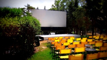 How about some open-air cinema under the starlit sky?