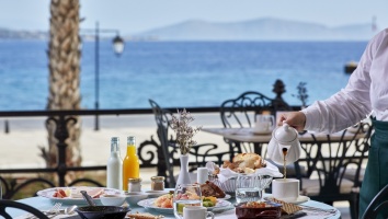 The most delicious Sunday brunch of Spetses at Poseidonion Grand Hotel