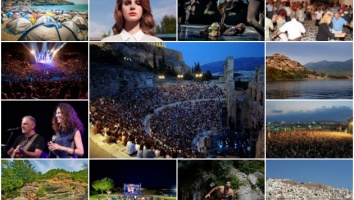 Summer festivals in Greece