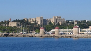 Rhodes isl. in Greece: First in the list of the most preferred destinations in Europe