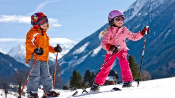 Valuable suggestions for happy skiing with the children