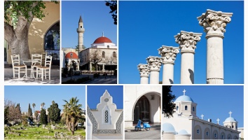 Kos island: Aromas and blends deriving from a thousand stories told