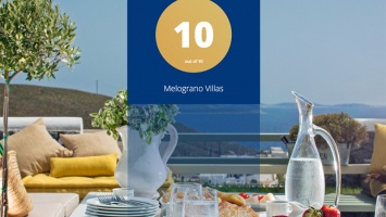 Melograno Villas: Guests rate them with 10/10