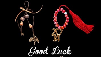 Trésor is getting ready for a lucky 2014 and gives away four unique charms