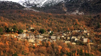 Papigo village: The definition of a Greek, mountainous village 
