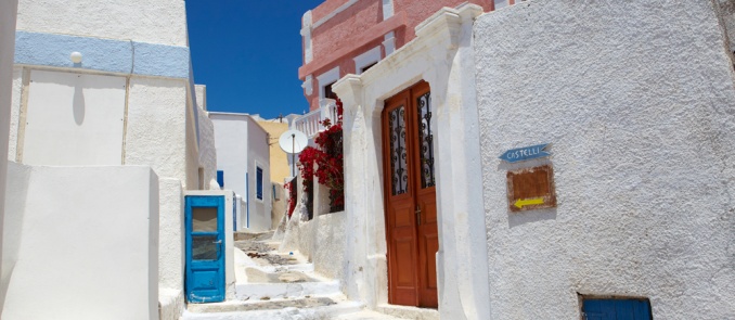 Pyrgos: A village not to be missed in Santorini