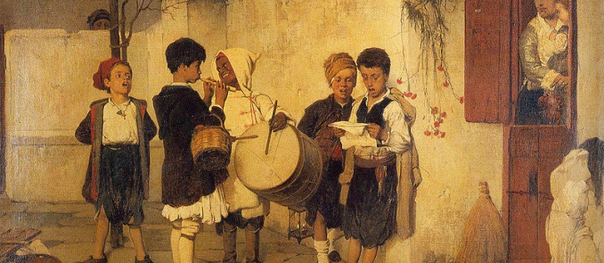 The Greek “Calanda” Christmas Carols from antiquity to today