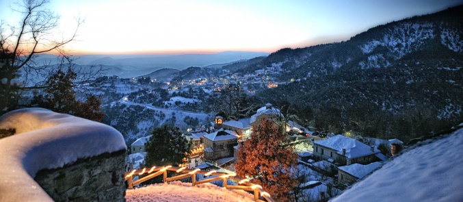 Mikro Papigo 1700 Hotel & Spa is the Best Luxury Mountain Resort in Southern Europe