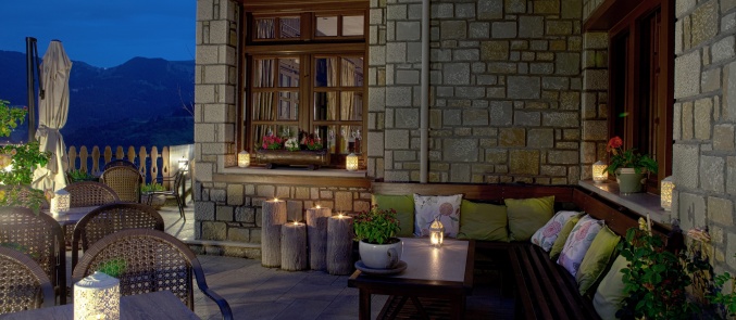 The ideal luxury hotel to stay in Metsovo this Easter