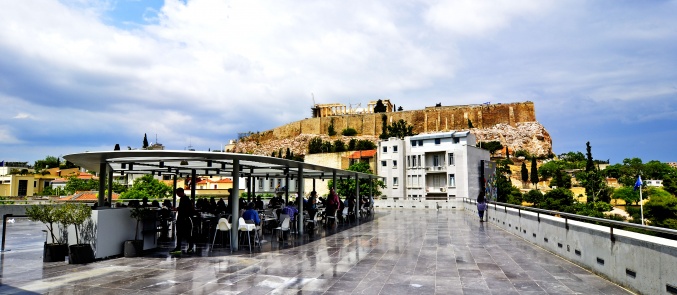 Acropolis Museum restaurant among Top 5 in the World