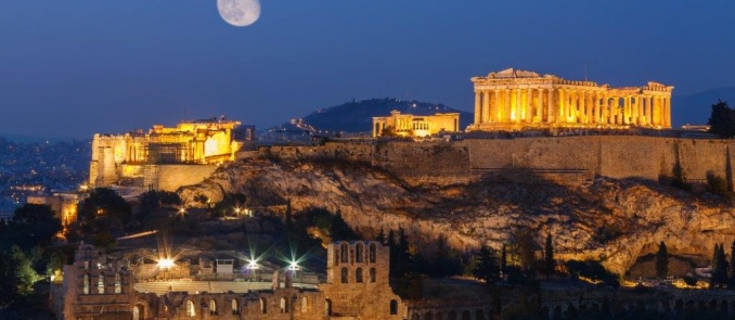 12 magical walks in Athens