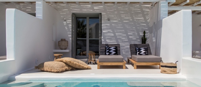 Adorno Suites: The brand-new bohemian suites of Ornos Mykonos