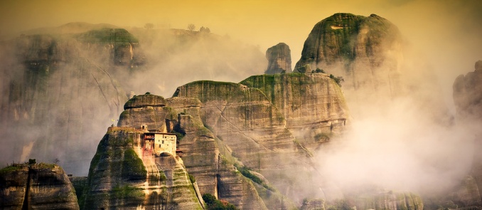 Meteora is at the top 5 of the most beautiful destinations of the world!