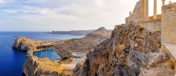 These 4 Greek islands took a place in the list with the top 10 in Europe