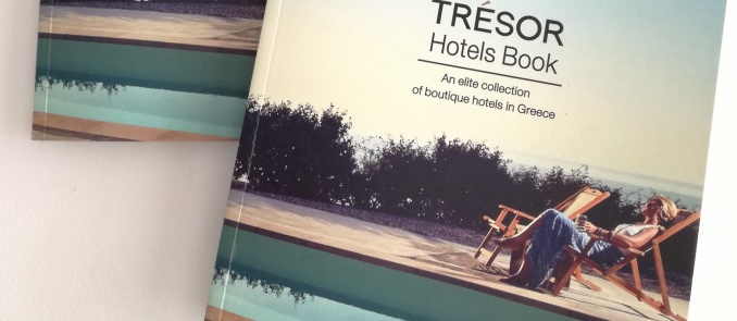 Embark on a journey in Greece with Trésor Hotels Book 2017