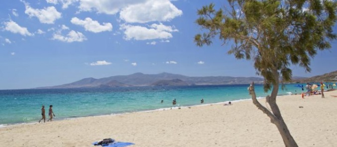 The Telegraph features Naxos as an ideal family-friendly destination
