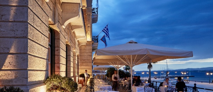 Greek Gastronomy Award for the restaurant On the Verandah at Poseidonion Grand Hotel