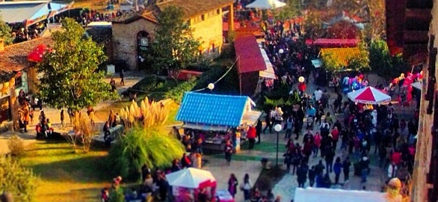 Christmas magic at the Mill of Elves in Trikala of Thessaly 