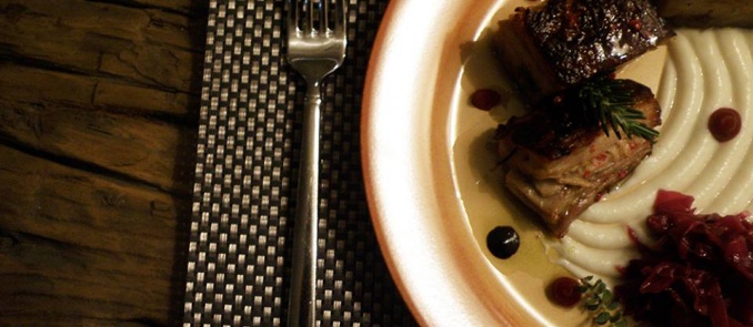 Savor the tantalizing tastes of the revamped winter menu at Oltre Bar Restaurant