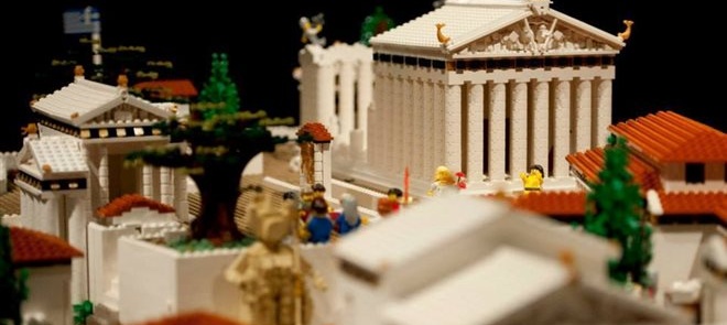 lego architecture acropolis