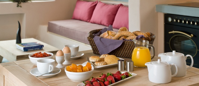 Enjoy your breakfast at the best hotels across Greece