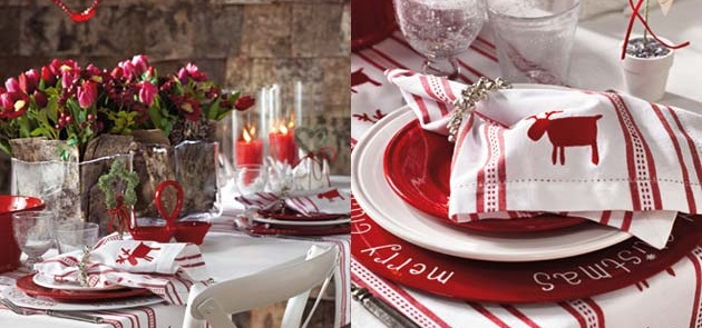 Useful tips for a very stylish and festive Christmas table!