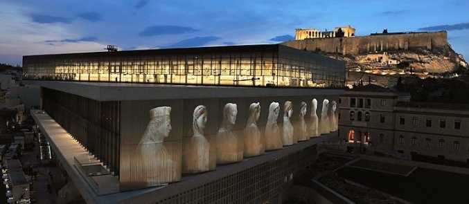 Το μουσείο Ακρόπολης τιμά την 25η Μαρτίου