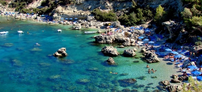 Rhodes beaches: Experiencing the marvels of the authentic Greek summer