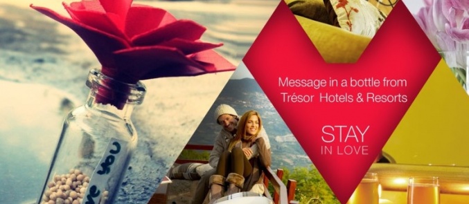 Fall in...Trésor! Luxurious and relaxing suggestions just for the two of you