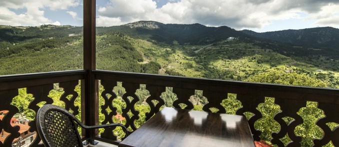 A getaway full of aromas in the nature of Metsovo