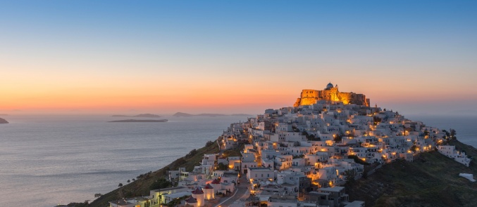 Traditional Greek Easter in Astypalaia