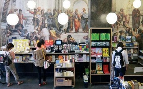 A Greek bookshop is listed among the most fashionable in the world