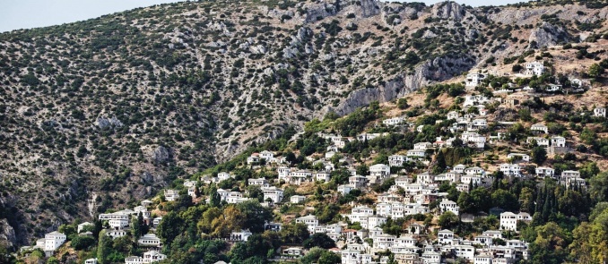Το Condé Nast Traveler ανακάλυψε στο Πήλιο την τέλεια γωνιά της Ελλάδας