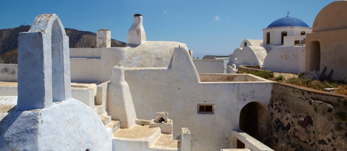 Pyrgos: The most authentic village in Santorini