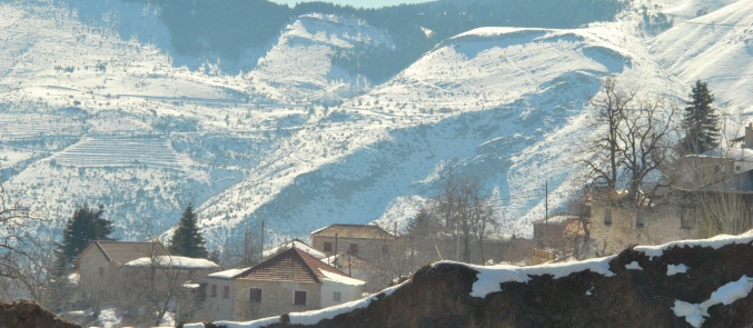 Snow report directly from Mt. Ziria 
