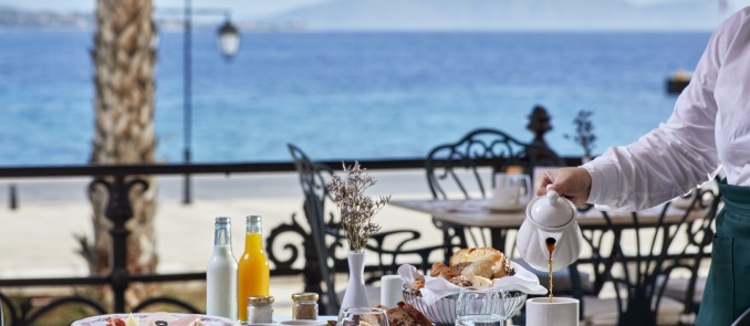 The most delicious Sunday brunch of Spetses at Poseidonion Grand Hotel