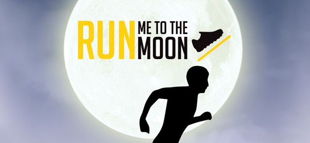 Νυχτερινό τρέξιμο με πανσέληνο, Run me to the Moon: Η νύχτα τρέχει. Εσύ;